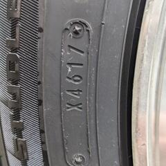 純正ホイールの画像