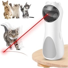 【受渡し決定】自動レーザー 猫用おもちゃの画像