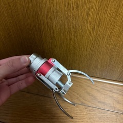 クレーンゲームアームキーホルダーの画像
