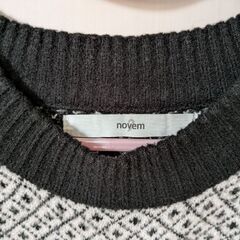 ニット【フリーサイズ】の画像