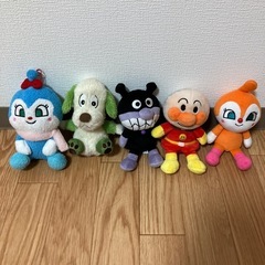アンパンマンぬいぐるみ