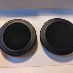 ヘッドホン交換用イヤーパッド70㎜ 新品未使用の画像