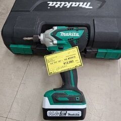 J6312　値下しました！　makita　マキタ　充電式インパク...