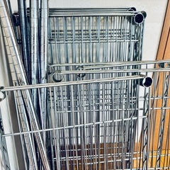 【譲】差し上げます　エレクターセットの画像