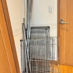 【譲】差し上げます　エレクターセットの画像