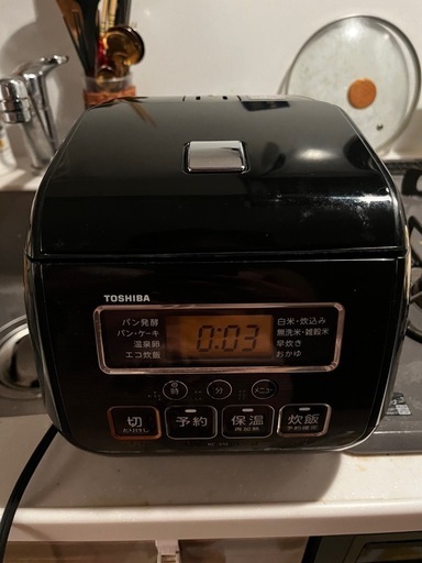 TOSHIBA 炊飯器