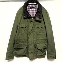 TK MIXPICE ミリタリージャケット Lサイズ オリーブグリーン