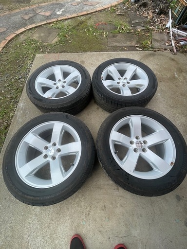 ダッジチャレンジャー   純正ホイール　18インチ