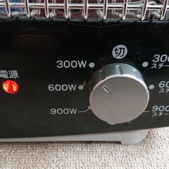 電気ストーブの画像