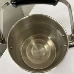 ステンレス製ケトル　直火・IH対応の画像