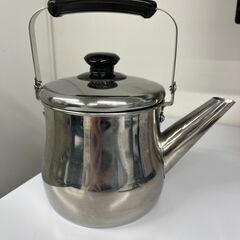 ステンレス製ケトル　直火・IH対応の画像