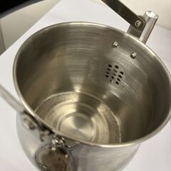 ステンレス製ケトル　直火・IH対応の画像