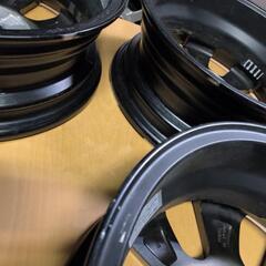 現行タウンエースバン用14インチアルミホイール　4本の画像