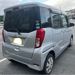 H26 Ek スペース❗️車検付き❗️名変込み26万❗️の画像
