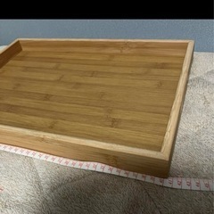 木製お盆トレーの画像