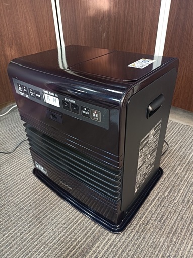 ★[八3243] 〈中古品〉ダイニチ   2017年製　ブルーヒーター   FW-3717SDR