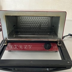 オーブントースターの画像