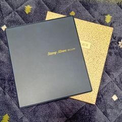 切手　スタンプアルバム　未使用
