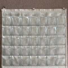 カレンダーポケット