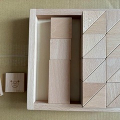 小さな大工さん　積み木　40mm基尺