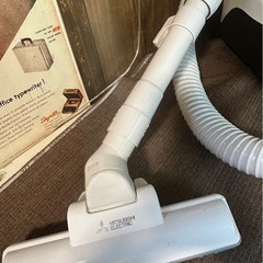 三菱　パワフル＆コンパクト掃除機　の画像