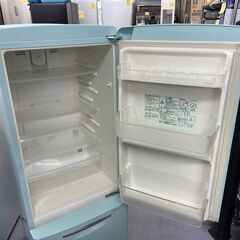 National Will レトロ 冷蔵庫 2005年製 National Will 2ドア冷蔵庫