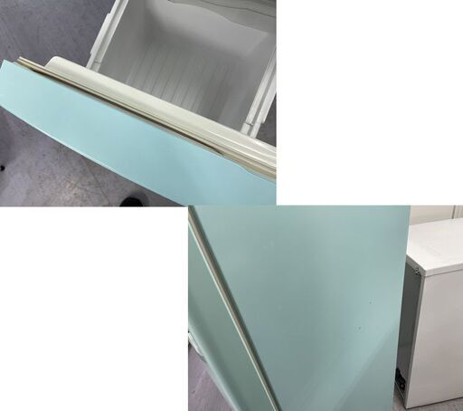 希少 WiLL FRIDGE mini 冷蔵庫 National 162L NR-B162R-AT 2005年製 2ドア冷蔵庫 100