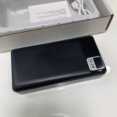 モバイルバッテリー　新品未使用の画像