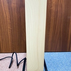 木目調セラミックヒーターの画像