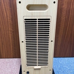 木目調セラミックヒーターの画像
