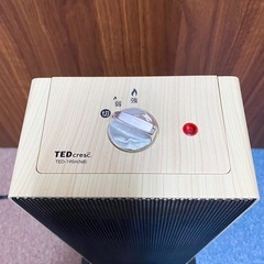 木目調セラミックヒーターの画像