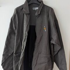 【取り置き中】☆古着　アウター　ダークグリーン　レディース　Ｍサイズ・丈　約85.0ｃｍ　中古品　の画像