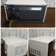 【未使用に近い】2024年製品 SHARP RE-TM18-W  単機能電子レンジの画像