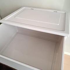 衣装ケース　引き出し収納の画像
