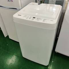 【愛品倶楽部柏店】 YAMADA SELECT (ヤマダセレクト) 2022年製 4.5kg 全自動洗濯機 YWM-T45H1 忙しい朝にも便利! 時短洗濯 最短10分