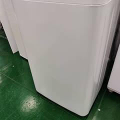 【愛品倶楽部柏店】 YAMADA SELECT (ヤマダセレクト) 2022年製 4.5kg 全自動洗濯機 YWM-T45H1 忙しい朝にも便利! 時短洗濯 最短10分の画像