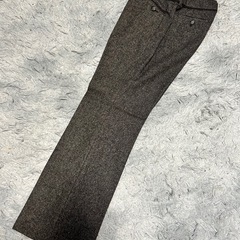 新品！Rosense 焦茶色　ウールパンツ　11