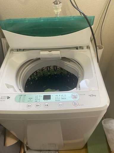 ヤマダ電機4.5キロ洗濯機