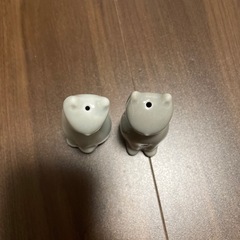 【取引決定】KALDI 猫の日バッグ　ソルト&ペッパー入れ   の画像
