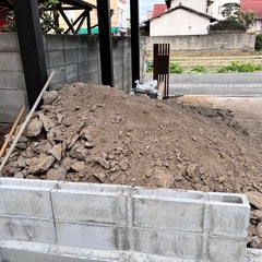 畑の土