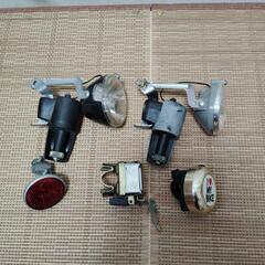 自転車　ライト等　部品