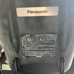 自転車のチャイルドシートの画像