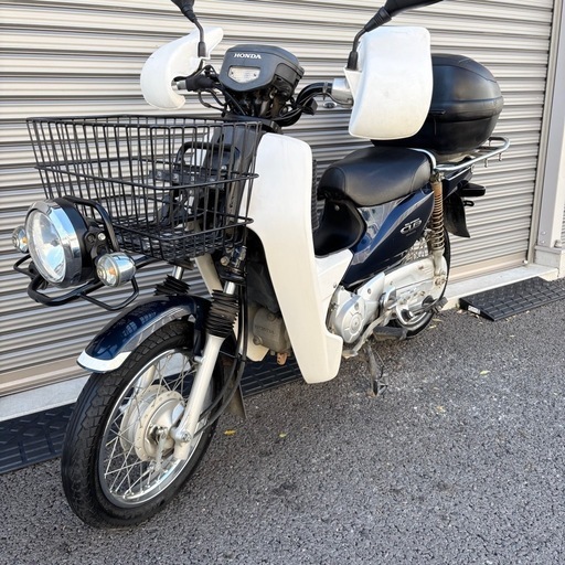 3064.自賠責R7年12月まで　スーパーカブ110 プロ　千葉県柏市　即日配送、自走引き取りも可能