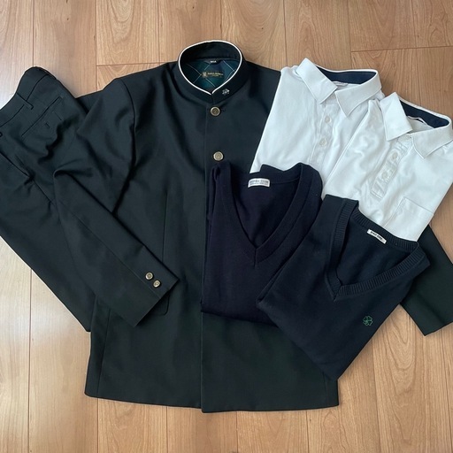 札幌第一高校　制服