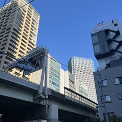 レインボーブリッジ等の橋梁(きょうりょう)塗装の画像