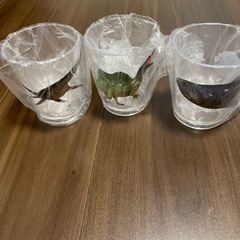【取引決定】一番くじ恐竜　プラスチックコップ 