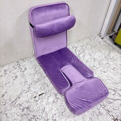 値引き20871  ゲーミング座椅子　ベロア　一人掛け NITO...