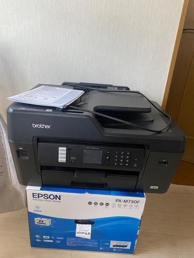 brother　プリンター　FAX 複合機