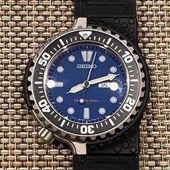 SEIKO セイコー ダイバー ジウジアーロ限定モデル