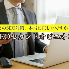  SEOセカンドオピニオン：成果に繋がる施策を提案